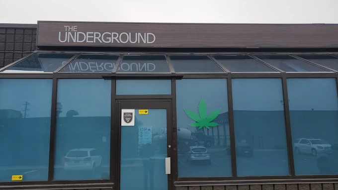 The Underground - The Underground - Barrie store front