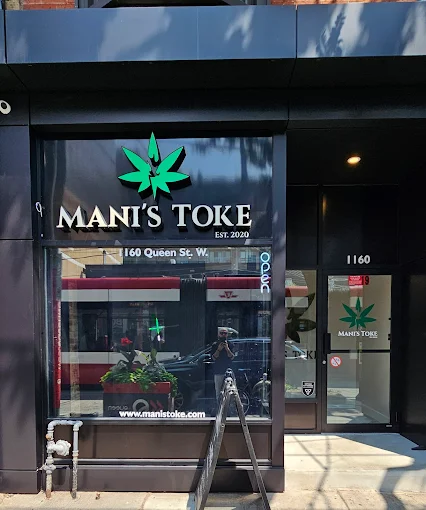 Mani's Toke - Mani's Toke store front