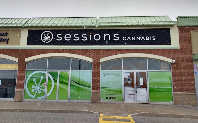 Sessions Cannabis - Sessions Cannabis - Aurora store front