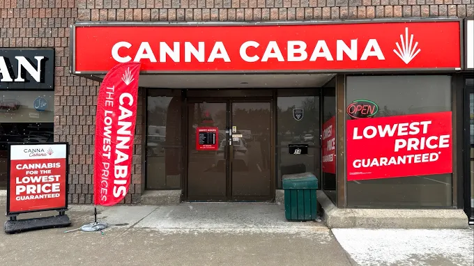 Canna Cabana - Millcreek store front