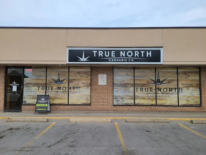 True North Cannabis Co. - True North Cannabis Co. - Grand Bend store front