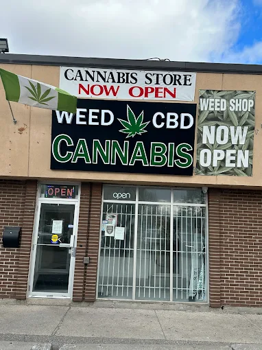 THC Centre Cannabis - THC Centre Cannabis store front