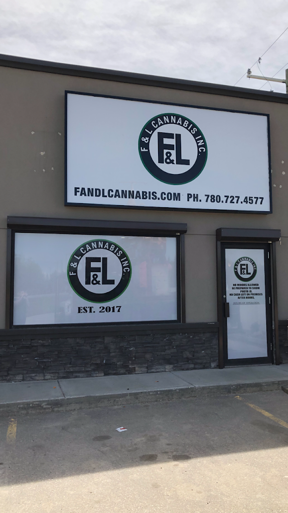 F&L Cannabis Inc. - F&L Cannabis Inc. -Entwistle store front