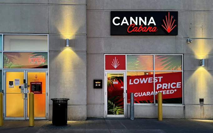Canna Cabana - Hamilton - Barton store front