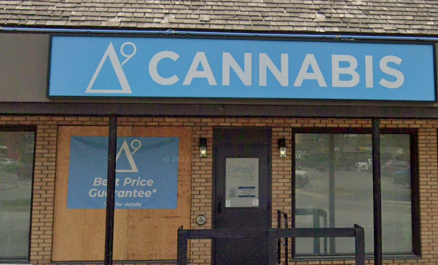 Calyxia Cannabis Co. - Calyxia Cannabis Co. store front