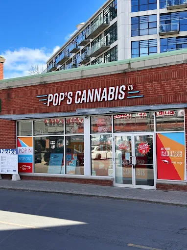 Pop's Cannabis Co. - Pop's Cannabis Co. store front