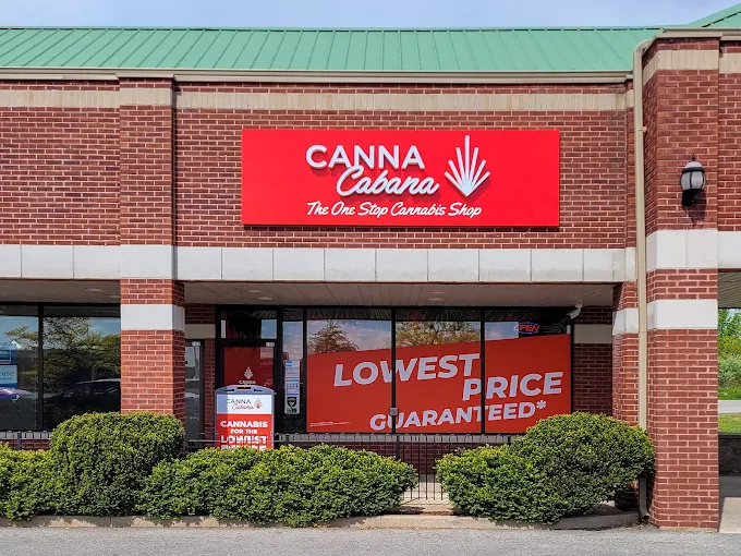Canna Cabana - Canna Cabana - Fort Erie store front