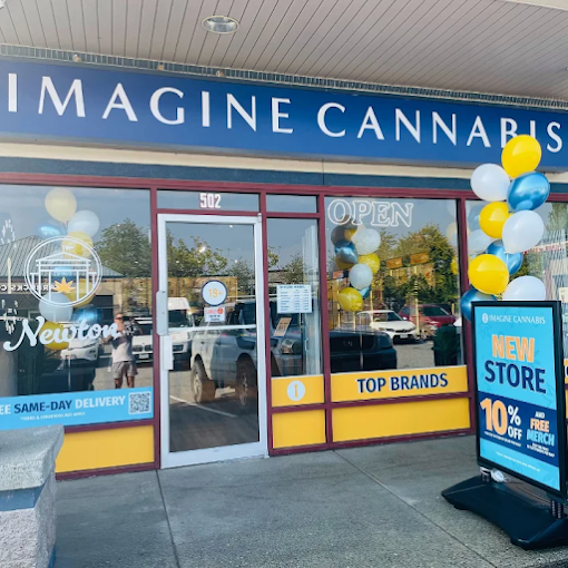 Imagine Cannabis - Newton Village store front
