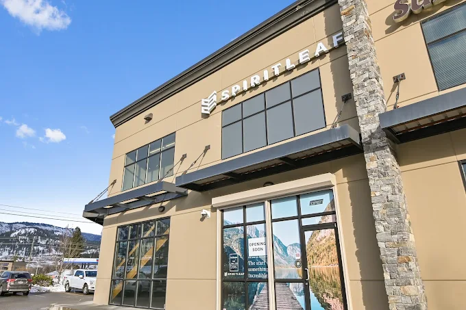 Spiritleaf - Spiritleaf - West Kelowna store front