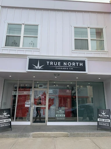True North Cannabis Co. - True North Cannabis Co. - Hamilton - 326 Ottawa St N store front