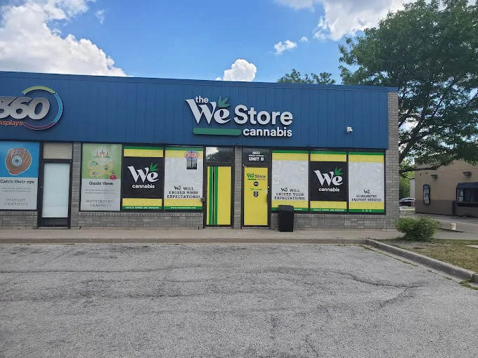 The We Store - The We Store - Windsor - Huron Church Road store front