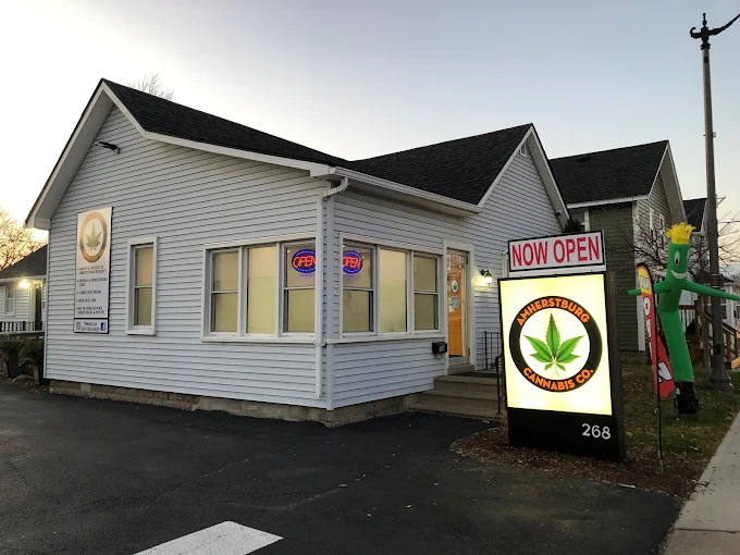 The Amherstburg Cannabis Company - The Amherstburg Cannabis Company store front