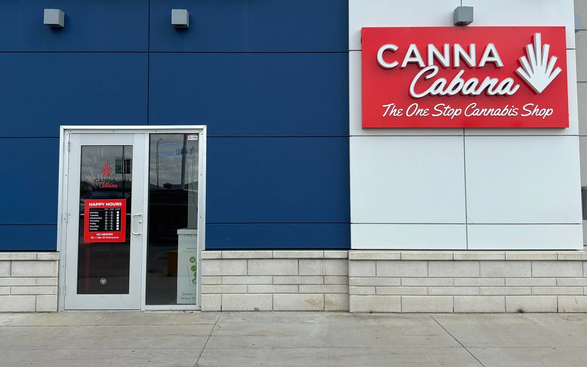 Canna Cabana - Prairie Mall store front