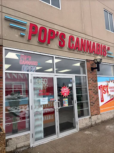 Pop's Cannabis Co. - Pop's Cannabis Co. - Mississauga (Clarkson Crossing) store front