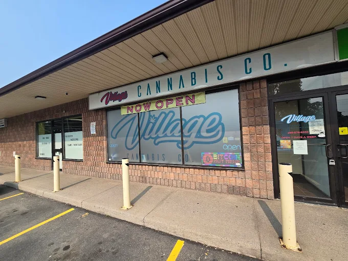 Village Cannabis Co. - Village Cannabis Co. - Crystal Beach store front