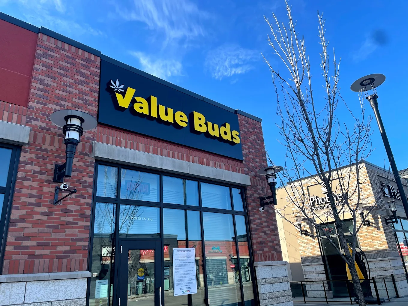 Value Buds - Value Buds - Griesbach store front