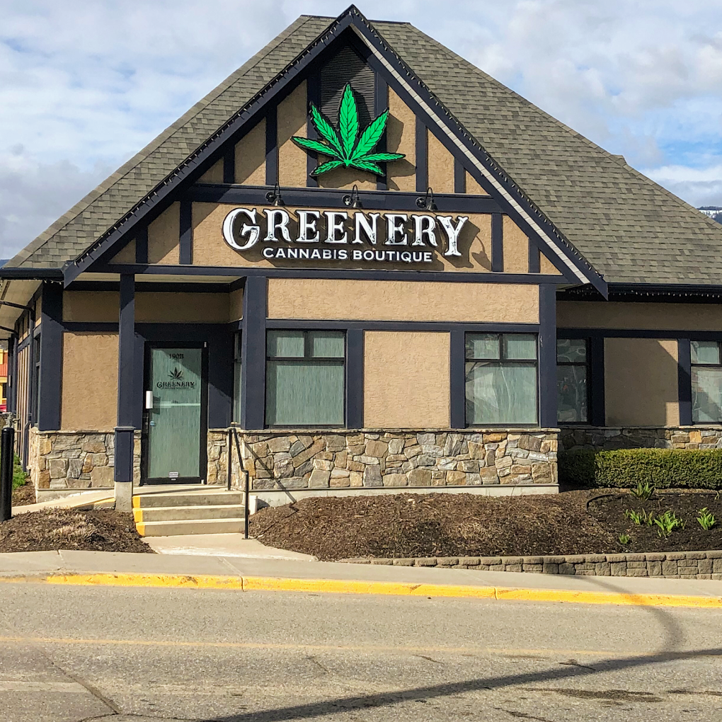 Greenery Cannabis Boutique - Greenery Cannabis Boutique - Salmon Arm store front