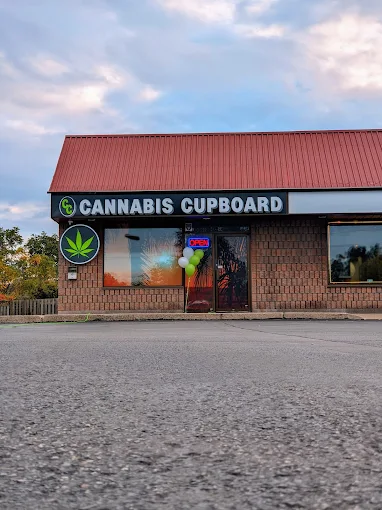 Cannabis Cupboard - Cannabis Cupboard - Stoney Creek store front