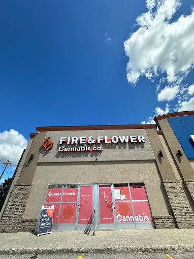 Fire & Flower Cannabis Co. - Fire & Flower Cannabis Co. - Selkirk store front