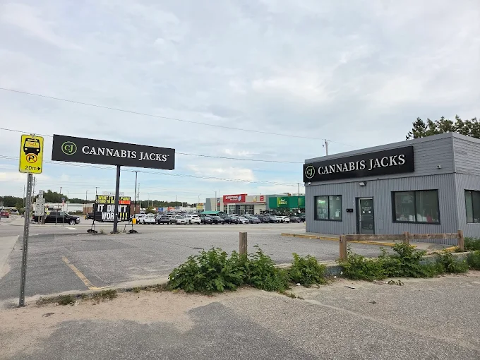 Cannabis Jacks - Cannabis Jacks - North Bay store front