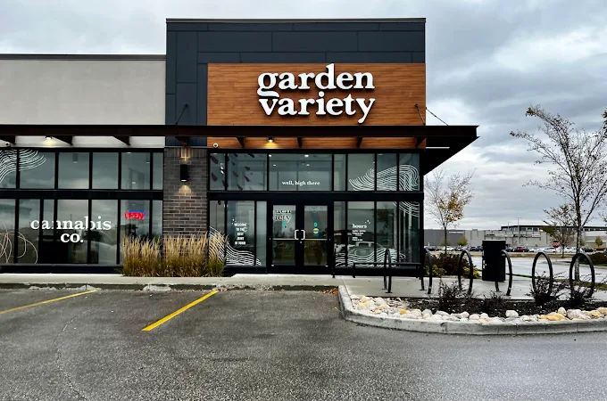 Garden Variety - Garden Variety - Winnipeg (Sterling) store front