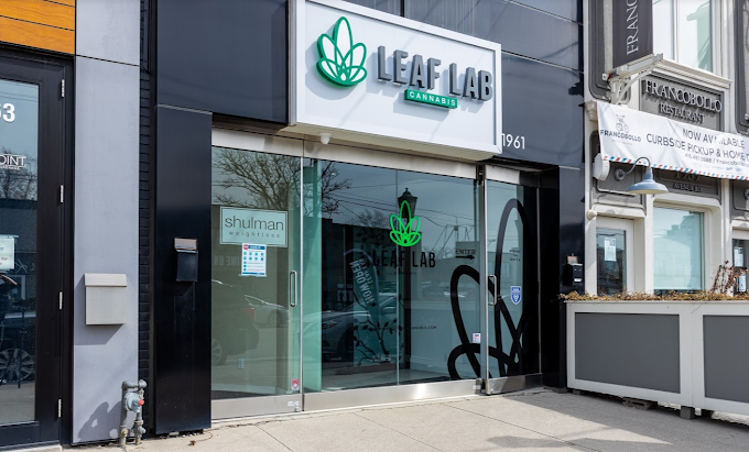 Leaf Lab Cannabis - Leaf Lab Cannabis store front