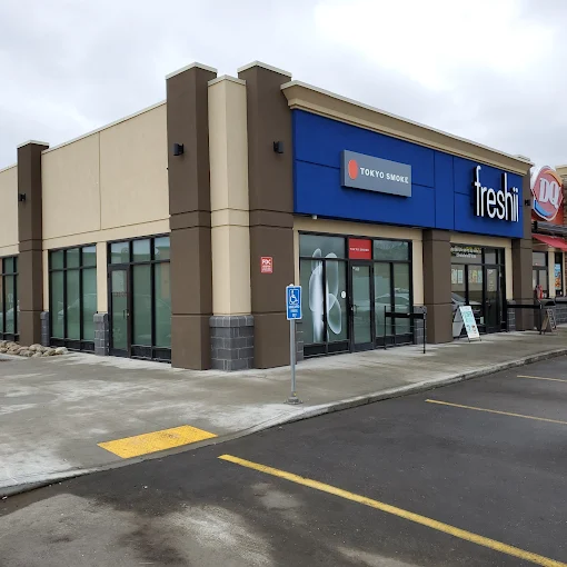 Tokyo Smoke - Tokyo Smoke - Corral store front