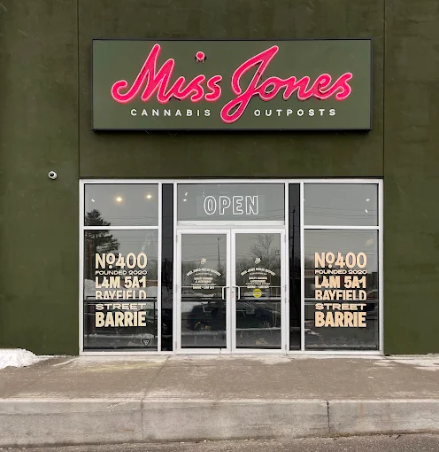 Miss Jones - Miss Jones - Kozlov Outpost store front