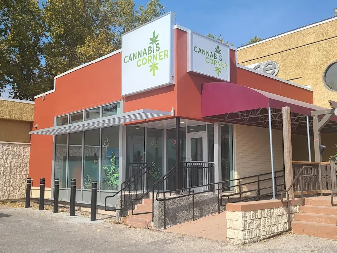 Cannabis Corner store front