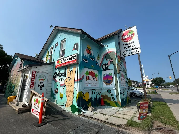 Treetz Cannabis - Treetz Cannabis store front