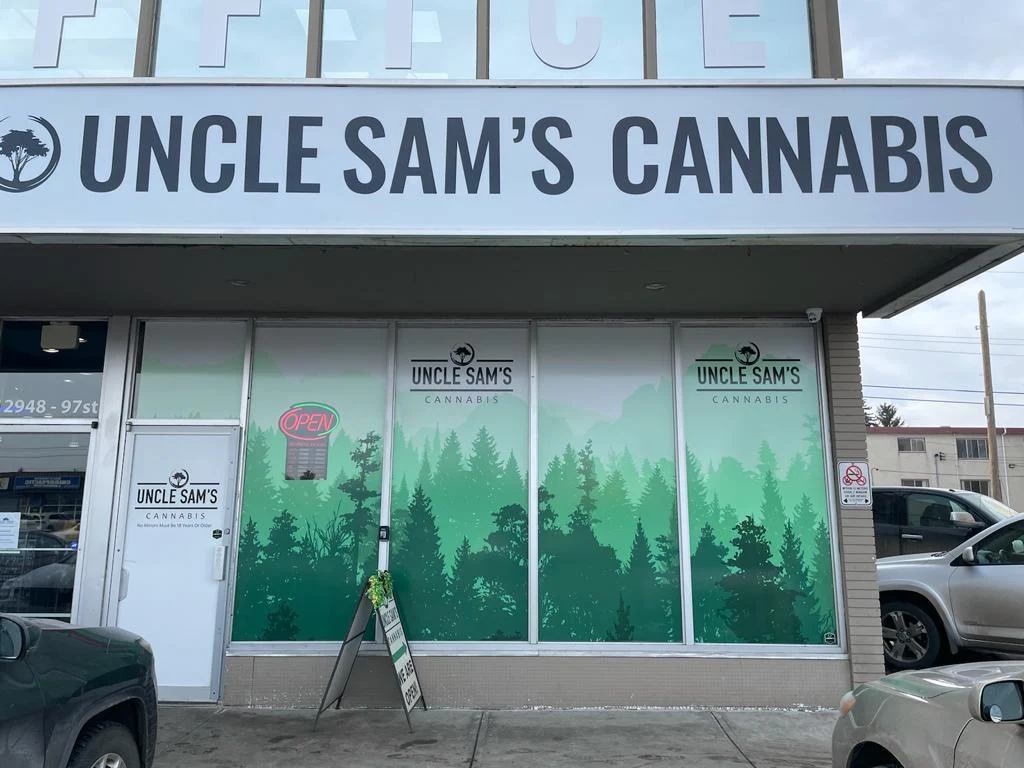 Pop's Cannabis Co. - Pop's Cannabis Co. - Edmonton Lauderdale store front