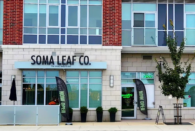 Soma Leaf Company - Soma Leaf Company - Port Credit store front