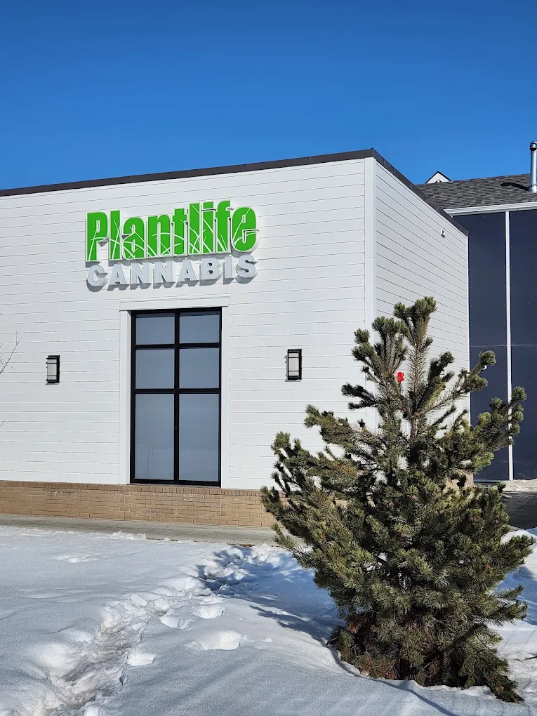 Plantlife Cannabis - Calgary - Mahogany Market store front