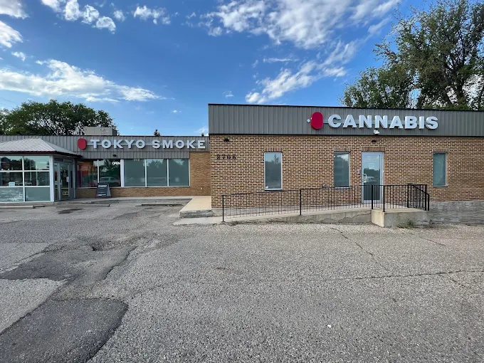 Tokyo Smoke - Tokyo Smoke - Brandon Victoria store front