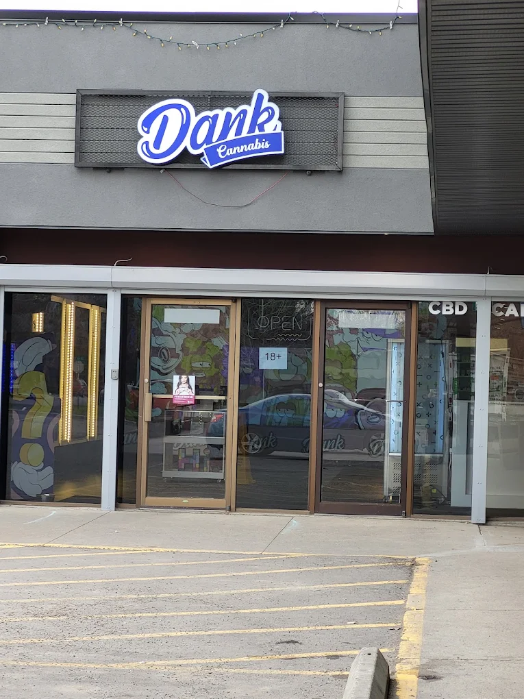 Dank Cannabis Weed Dispensary - Dover store front