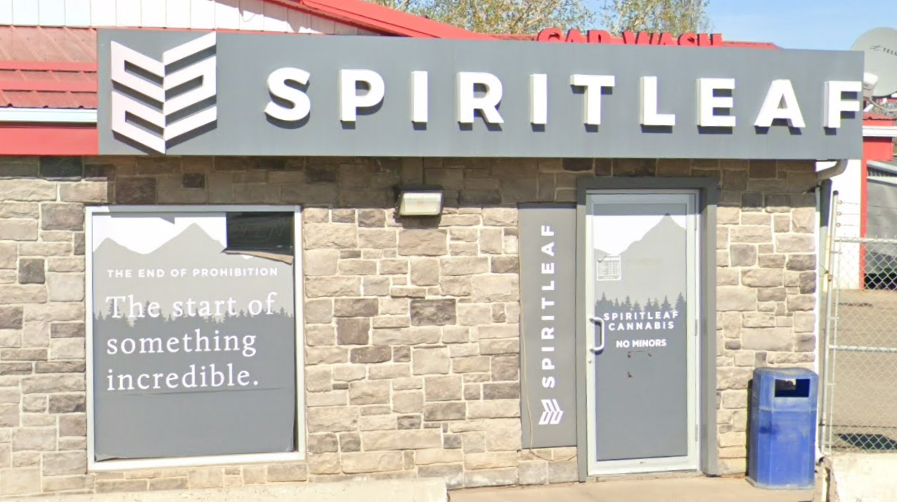 Spiritleaf - Spiritleaf - Sexsmith store front
