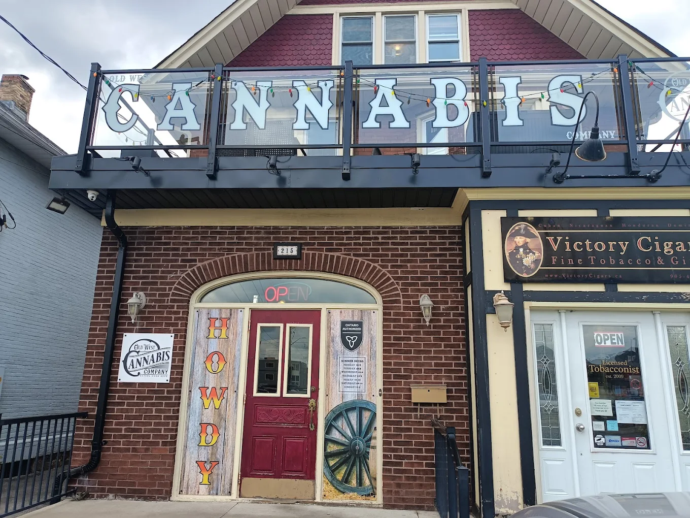 Old West Cannabis Company - Old West Cannabis Company store front