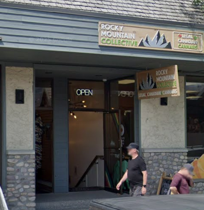 Rocky Mountain Cannabis - Rocky Mountain Cannabis - Jasper store front
