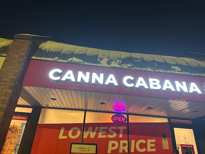 Canna Cabana - Canna Cabana - Cundles store front