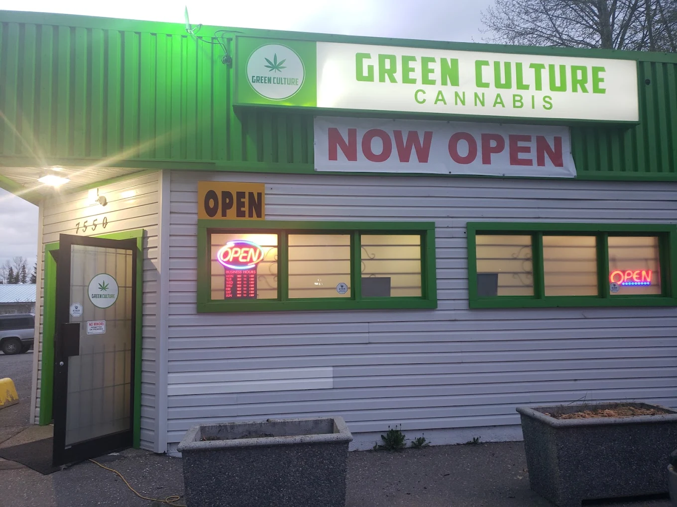 Green Culture - Prince George - Green Culture - Prince George store front