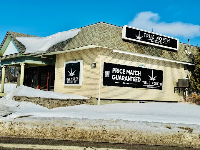 True North Cannabis Co. - True North Cannabis Co. - Sudbury store front
