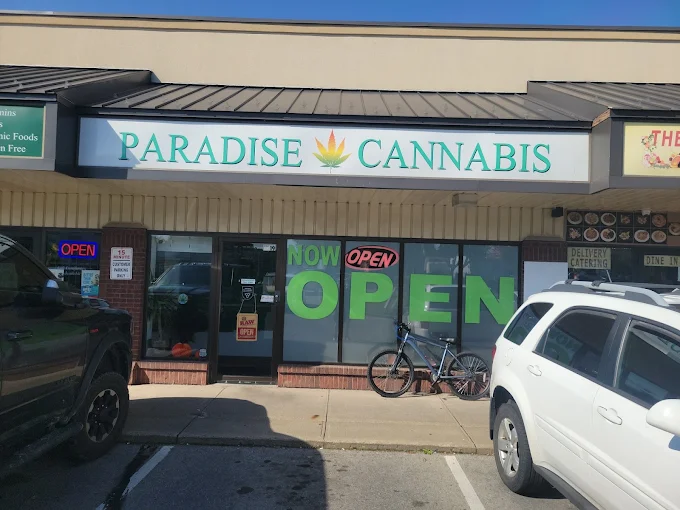 Paradise Cannabis - Paradise Cannabis - Niagara Falls store front