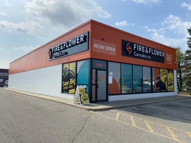 Fire & Flower Cannabis Co. - Fire & Flower Cannabis Co. - Guelph Stone store front