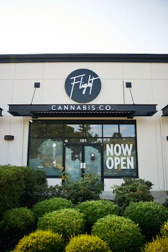 Flight Cannabis - Flight Cannabis - Langford store front