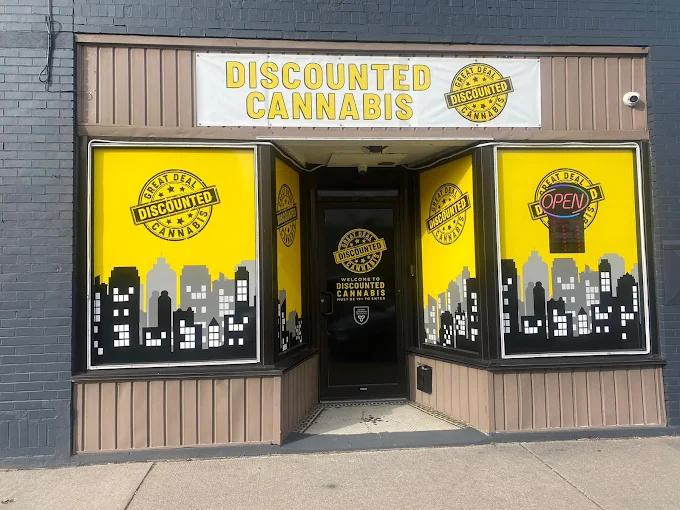 Discounted Cannabis - Discounted Cannabis - Windsor store front