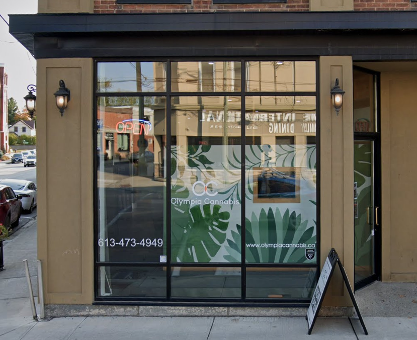 Olympia Cannabis - Olympia Cannabis - Madoc store front