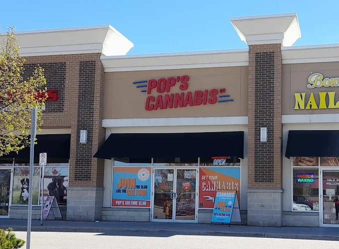 Pop's Cannabis Co. - Pop's Cannabis Co. - Bowmanville store front