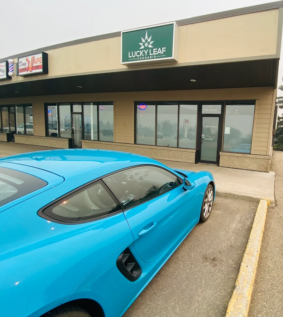 Lucky Leaf Cannabis - Lucky Leaf Cannabis - Patterson store front
