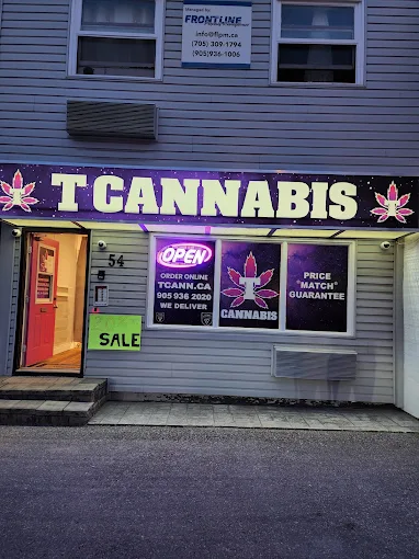 T Cannabis - T Cannabis - Tottenham store front