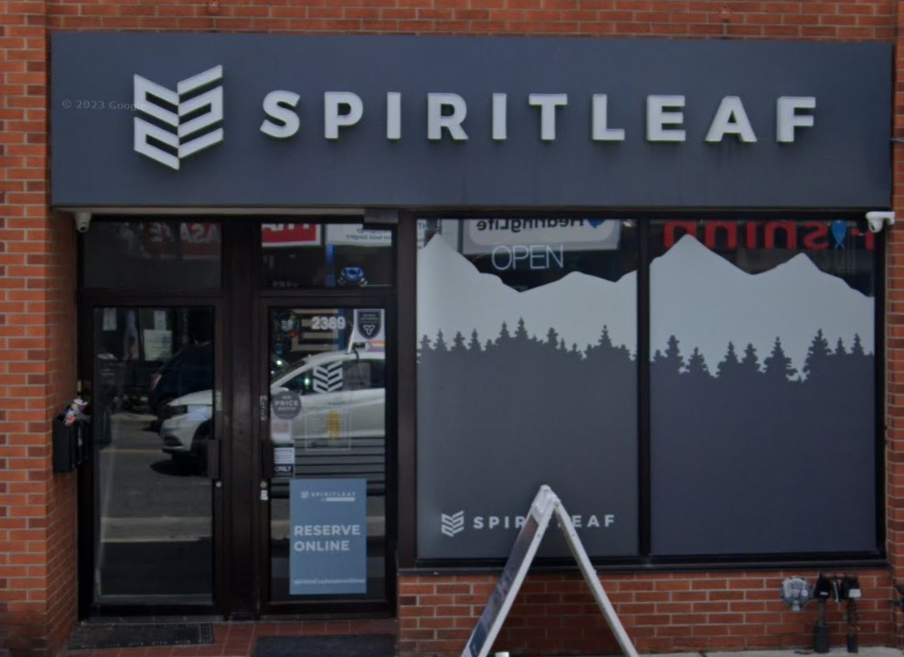Spiritleaf - Spiritleaf - Bloor West Village store front